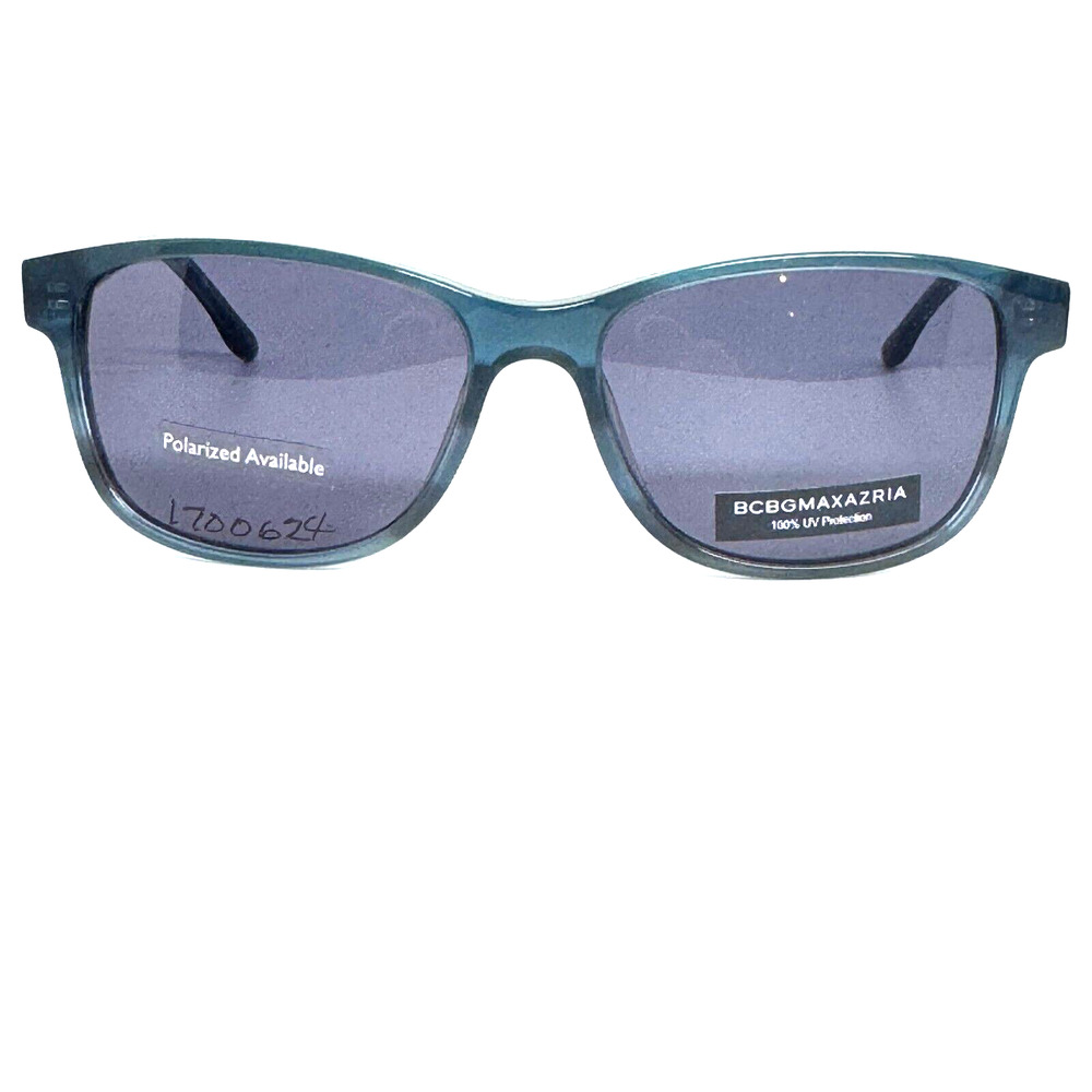 BCBGMAXAZRIA‎ ENTRANCE Blue Teal fade SunGLASSES FRAME 53-15-130mm H16616